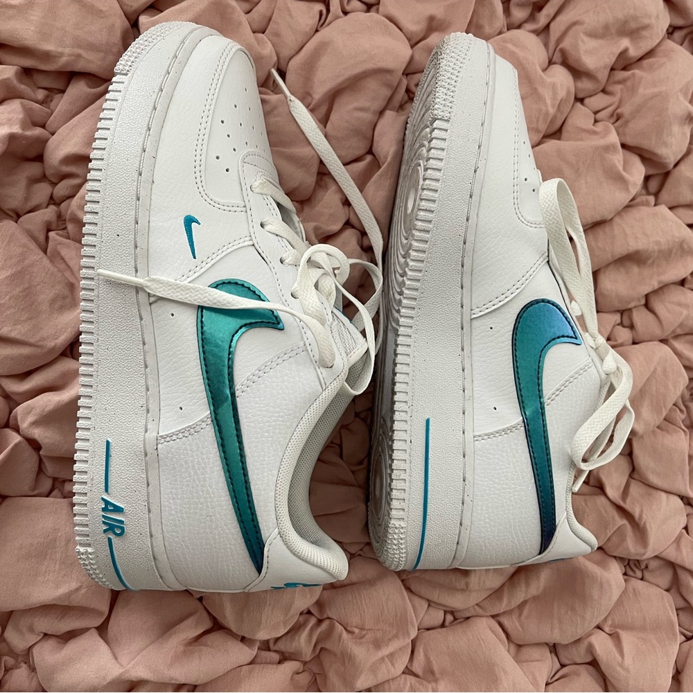 Nike Air Force 1 Impact Next Nature White/Blue Lightning Size 5.5/7w